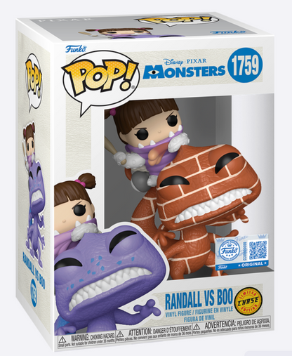 Funko Pop! DIsney - Randall vs Boo (Funko Speciality Series)[Limited Chase Edition]