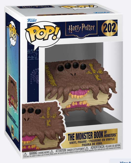 Funko Pop! Movies - The Monster Book of Monsters