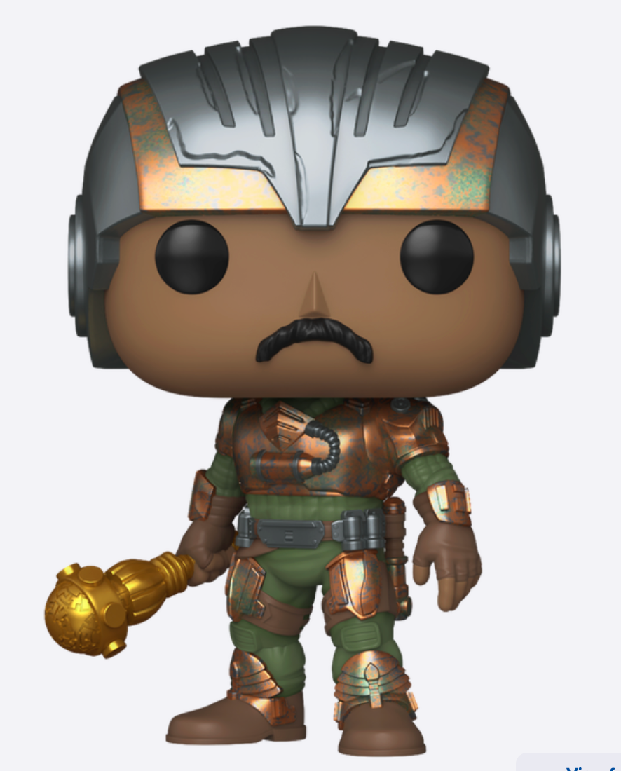 Funko Pop! Movies - Man-At-Arms (Live Action)