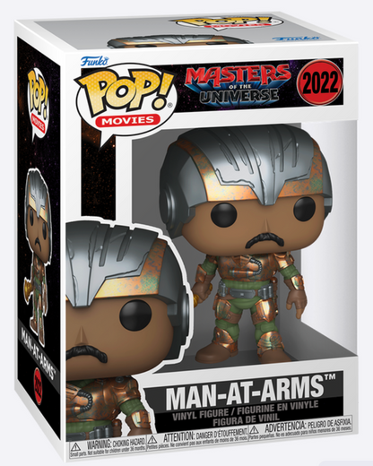 Funko Pop! Movies - Man-At-Arms (Live Action)