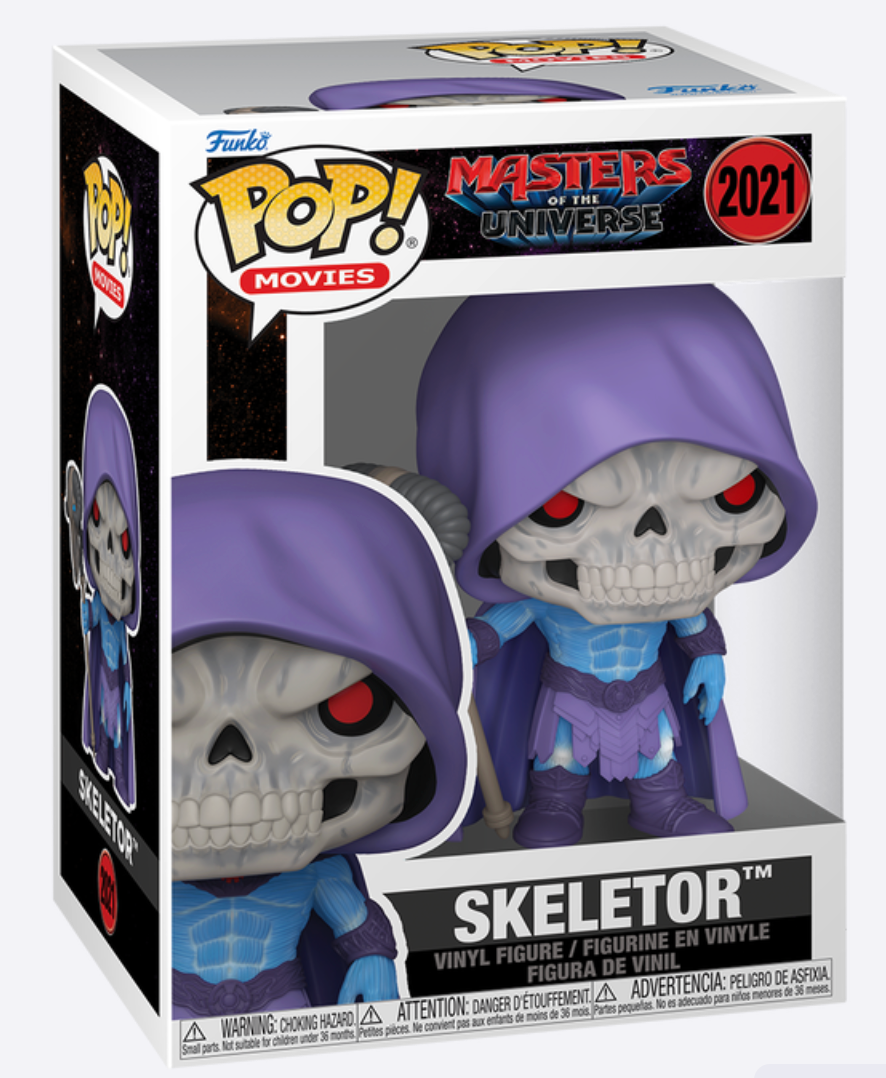 Funko Pop! Movies - Skeletor (Live Action)