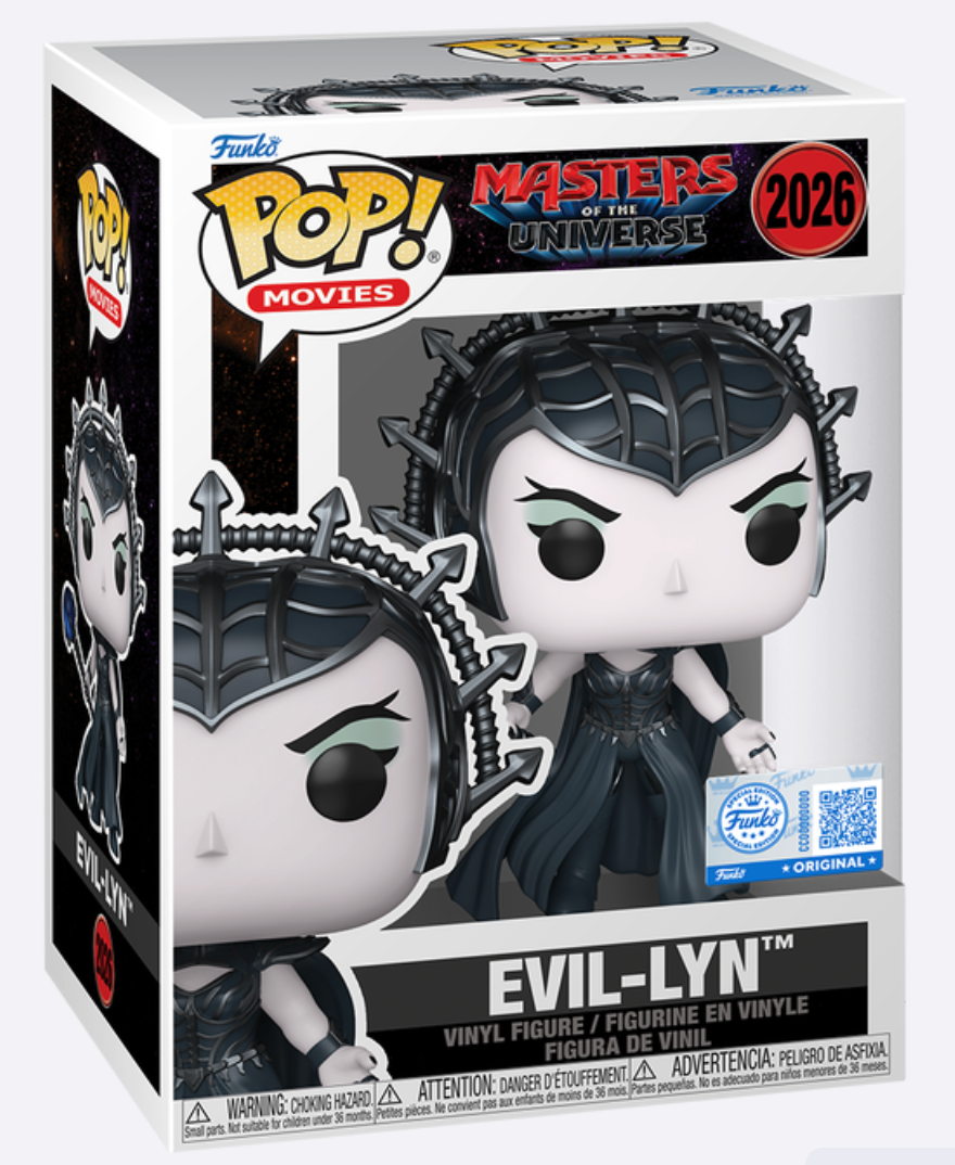 Funko Pop! Movies - Evil-Lyn (Live Action)[Funko Shop Exclusive]