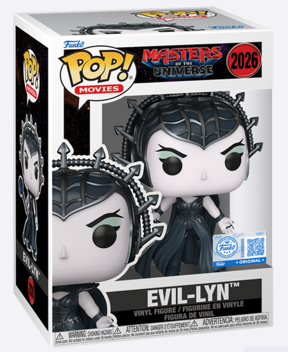 Funko Pop! Movies - Evil-Lyn (Live Action)[Funko Shop Exclusive]