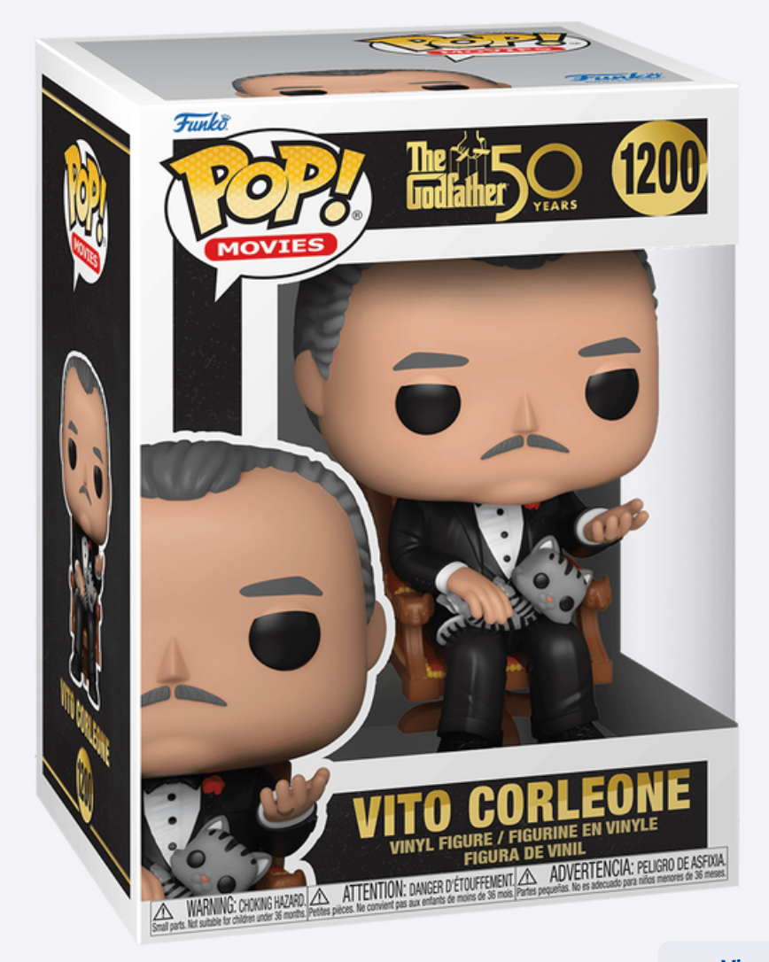 Funko Pop! Movies - Vito Corleone