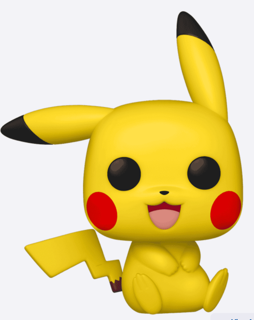 Funko Pop! Pokemon - Pikachu