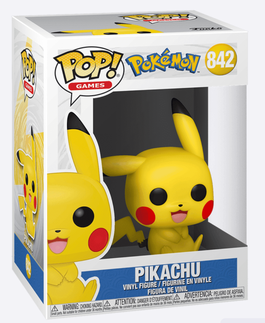 Funko Pop! Pokemon - Pikachu