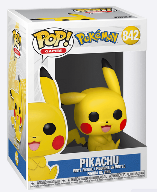 Funko Pop! Pokemon - Pikachu