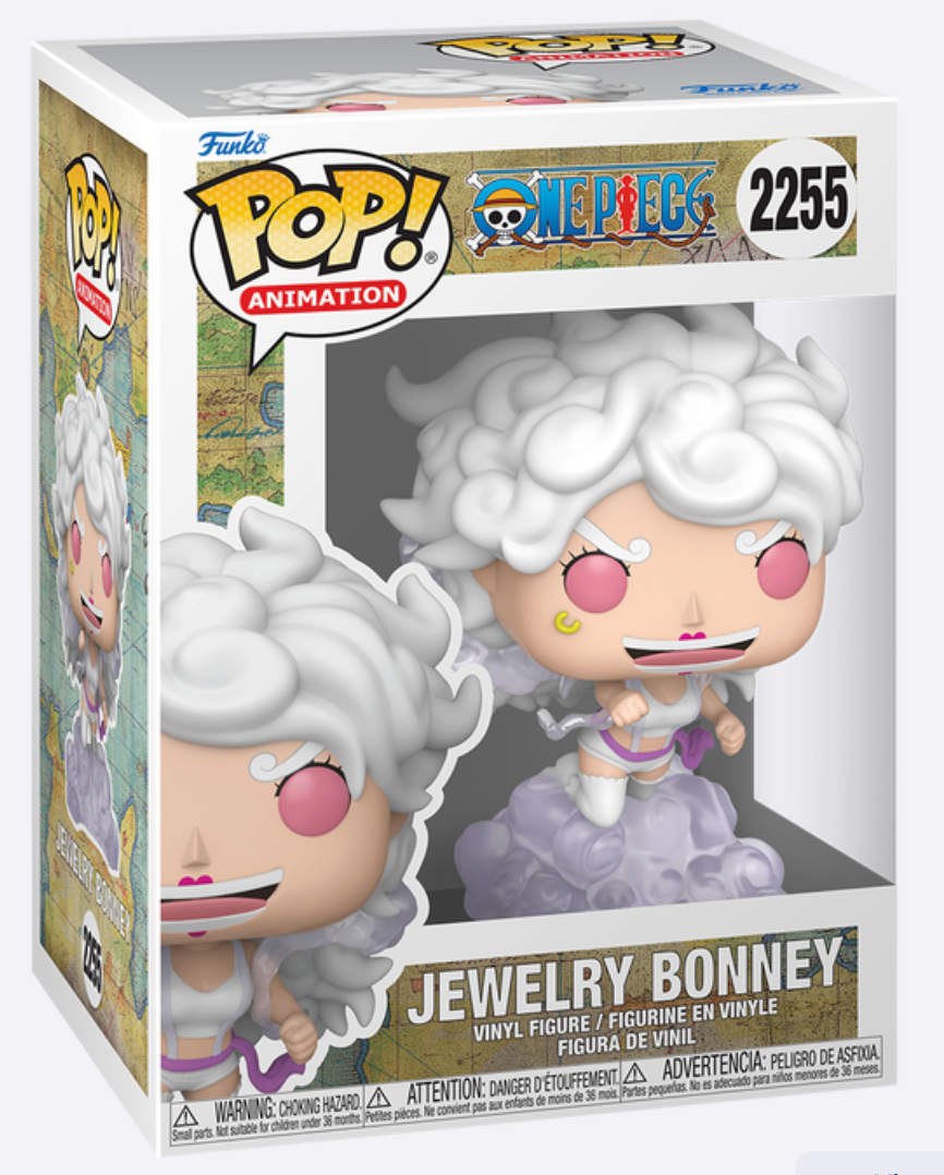 Funko Pop! Animation - Jewelry Bonney