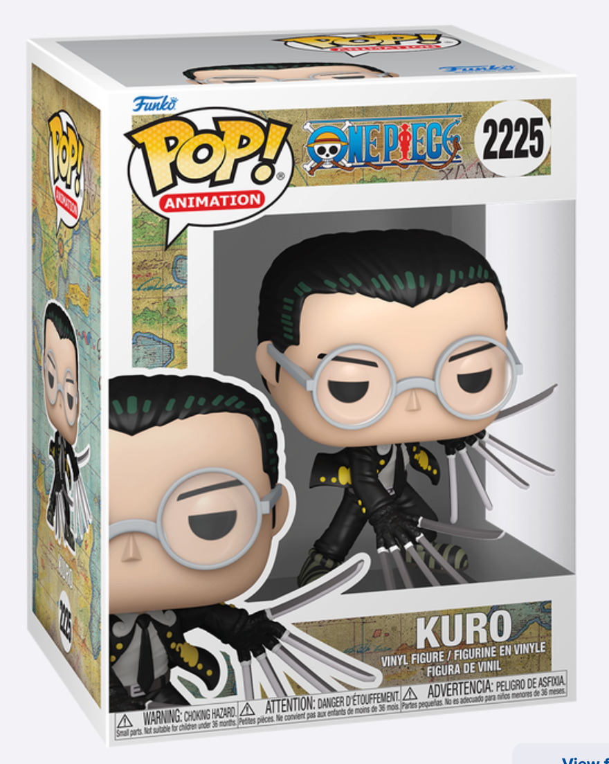 Funko Pop! Animation - Kuro [Funko Speciality Series]