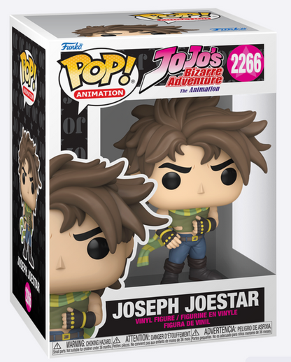 Funko Pop! Animation - Joseph Joestar