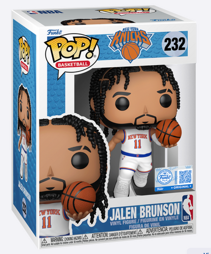 Funko Pop! NBA - Jalen Brunson (Association Edition Jersey)[Fnatics Exclusive]