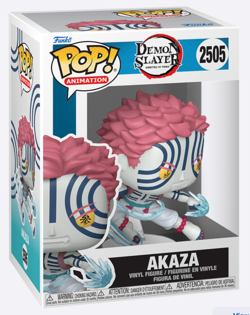 Funko Pop! Animation - Akaza (Fist Fight)