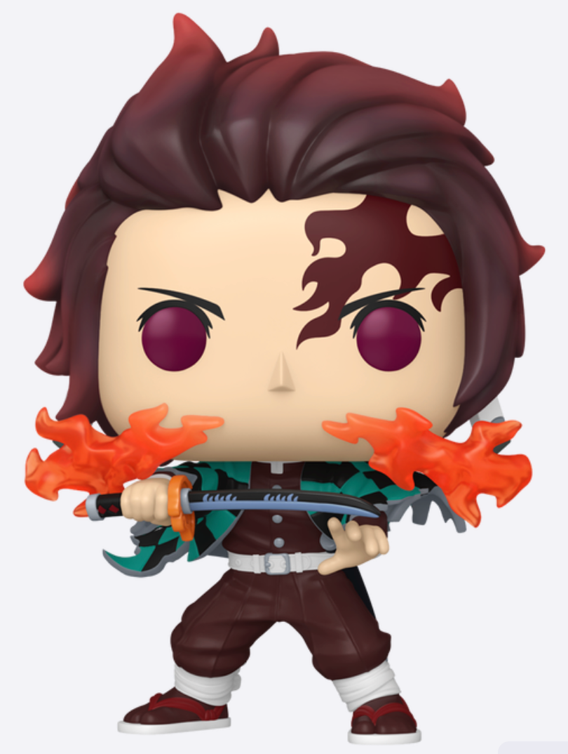 Funko Pop! Animation - Tanjiro Kamado (Fire Breathing)