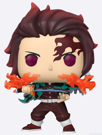 Funko Pop! Animation - Tanjiro Kamado (Fire Breathing)