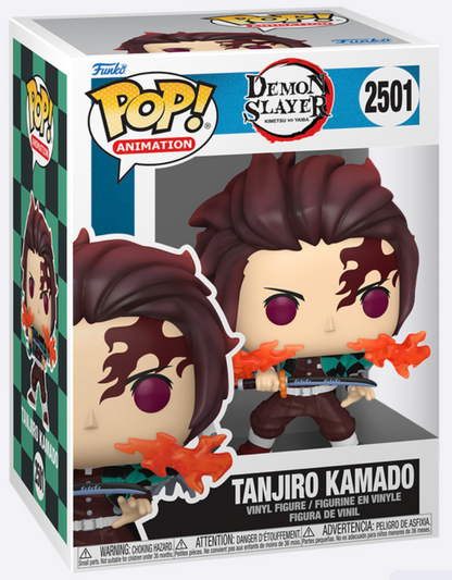 Funko Pop! Animation - Tanjiro Kamado (Fire Breathing)