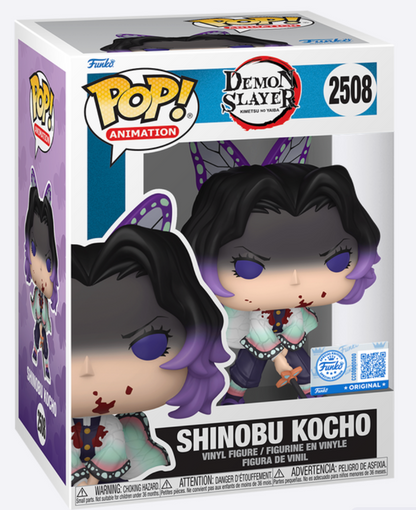 Funko Pop! Animation - Shinobu Kocho (Bloody)[Funko Shop Exclusive]