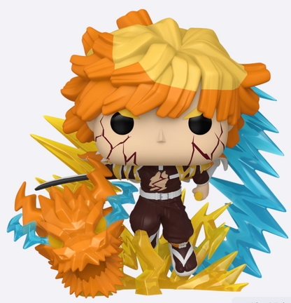 Funko Pop! Animation - Zenitsu Agatsuma [Premium](Limited Glow Chase)