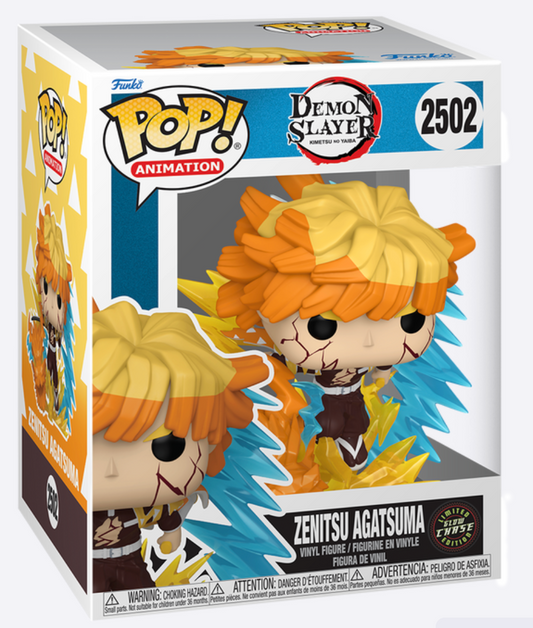 Funko Pop! Animation - Zenitsu Agatsuma [Premium](Limited Glow Chase)