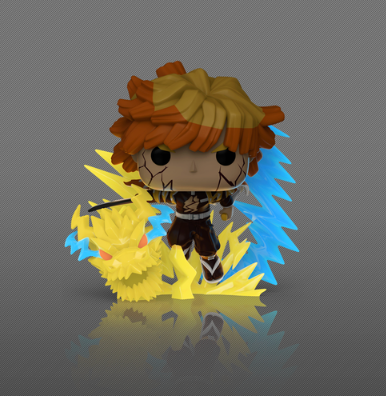 Funko Pop! Animation - Zenitsu Agatsuma [Premium](Limited Glow Chase)