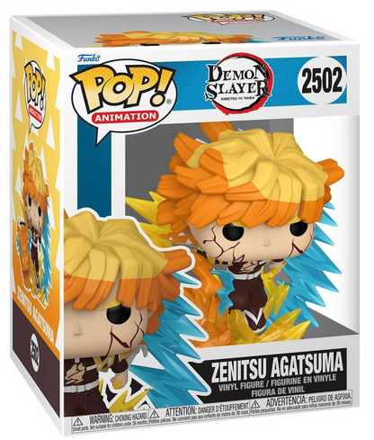 Funko Pop! Animation - Zenitsu Agatsuma [Premium]