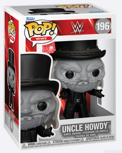 Funko Pop! WWE - Uncle Howdy