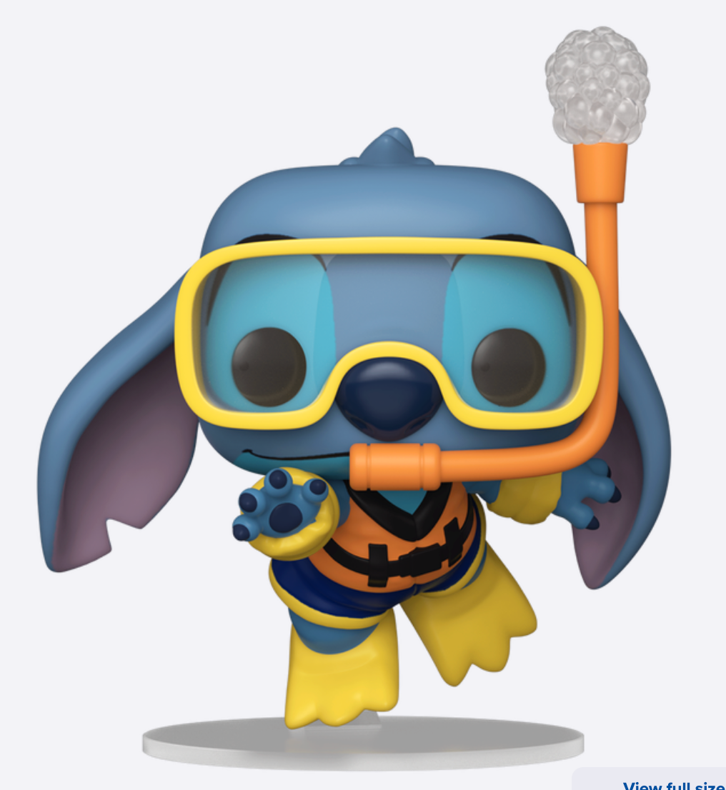 Funko Pop! Disney - Snorkeling Stitch