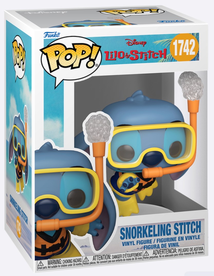 Funko Pop! Disney - Snorkeling Stitch