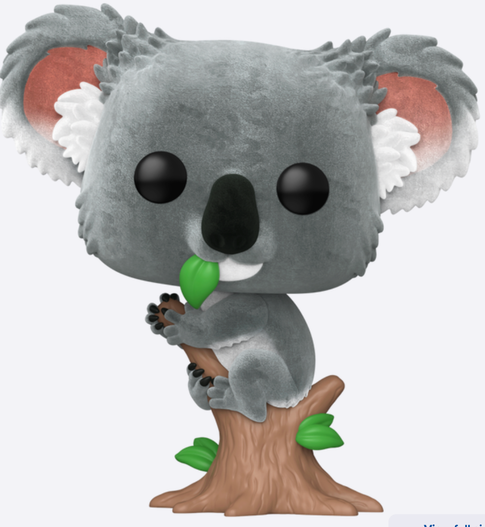 Funko Pop! Animals - Koala (Flocked)
