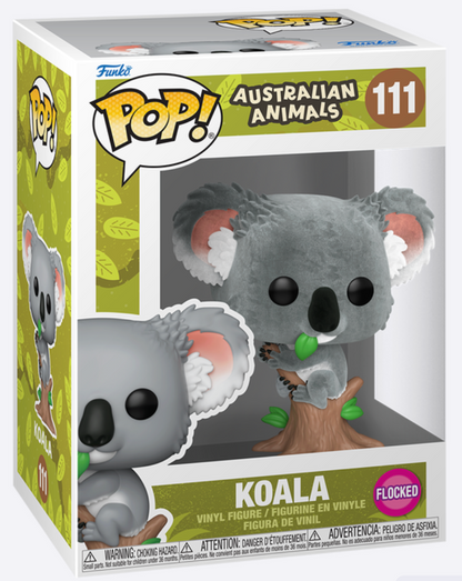 Funko Pop! Animals - Koala (Flocked)
