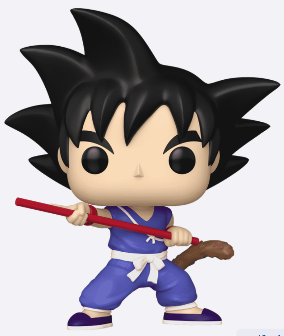 Funko Pop! Animation - Goku with Nyoibo (GITD)(Funko Speciality Series)