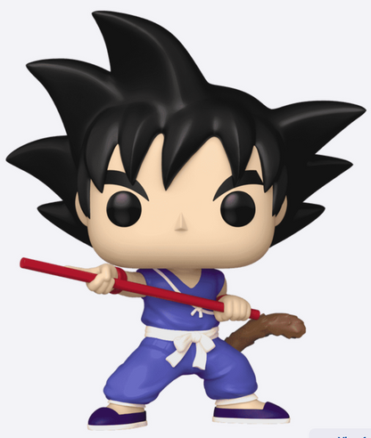 Funko Pop! Animation - Goku with Nyoibo (GITD)(Funko Speciality Series)