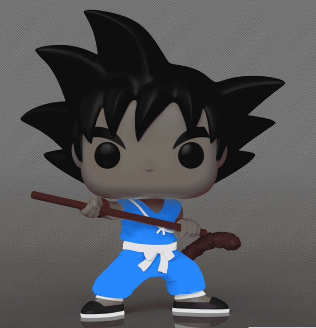 Funko Pop! Animation - Goku with Nyoibo (GITD)(Funko Speciality Series)