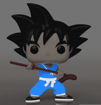Funko Pop! Animation - Goku with Nyoibo (GITD)(Funko Speciality Series)
