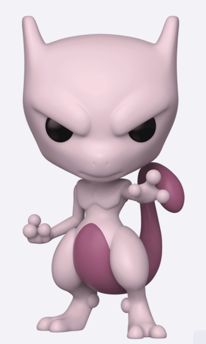 Funko Pop! Pokemon - Mewtwo