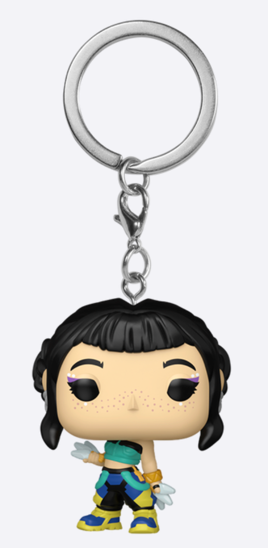 Funko Pop! Keychain - Zoey