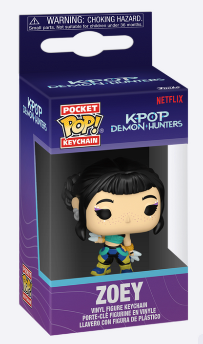 Funko Pop! Keychain - Zoey