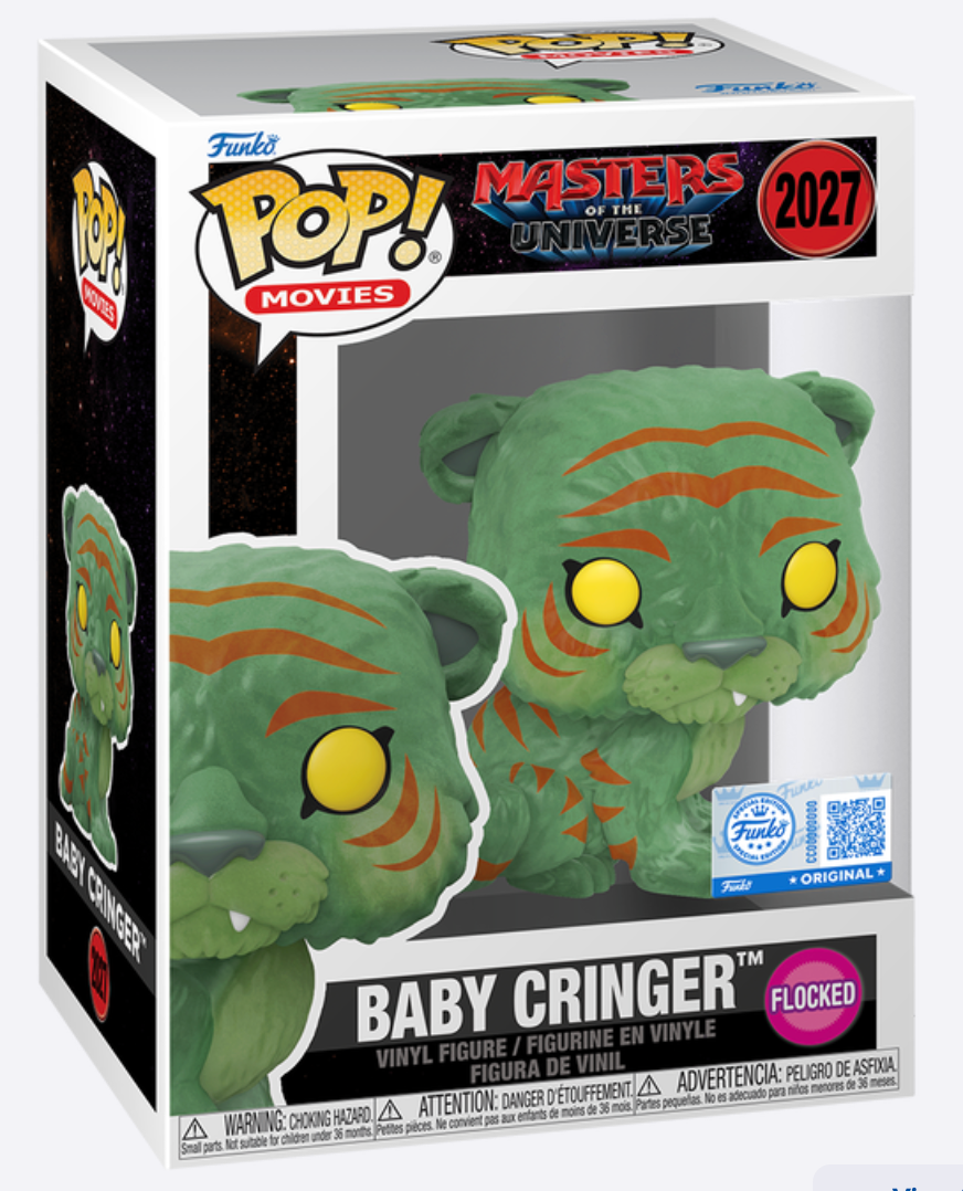 Funko Pop! Movies - Baby Cringer (Live Action)[Flocked][Target Exclusive]
