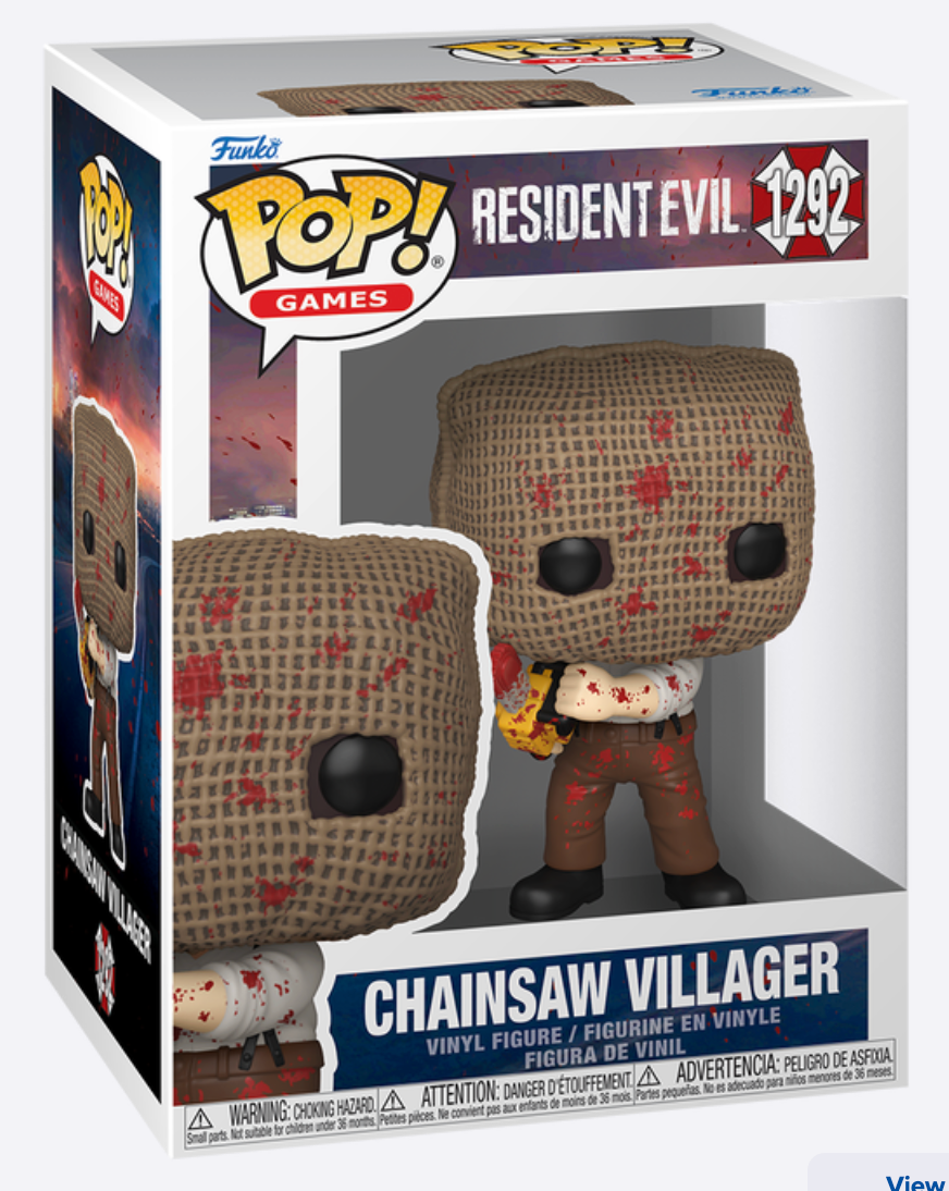 Funko Pop! Games - Chainsaw Villager