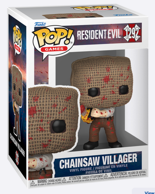 Funko Pop! Games - Chainsaw Villager