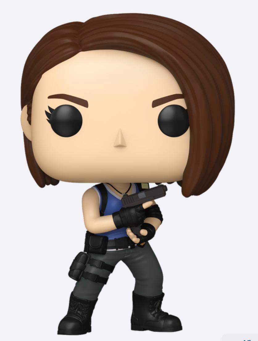 Funko Pop! Games - Jill Valentine