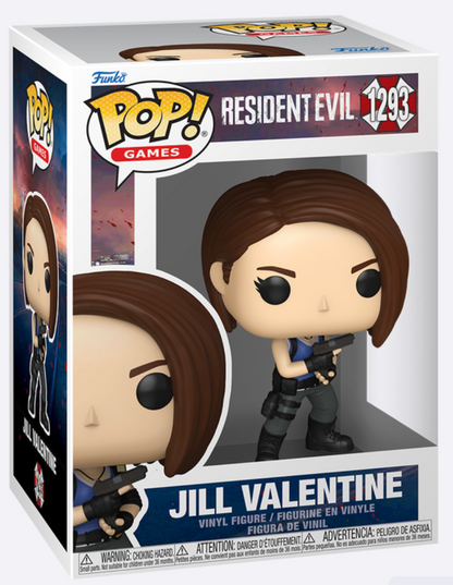 Funko Pop! Games - Jill Valentine