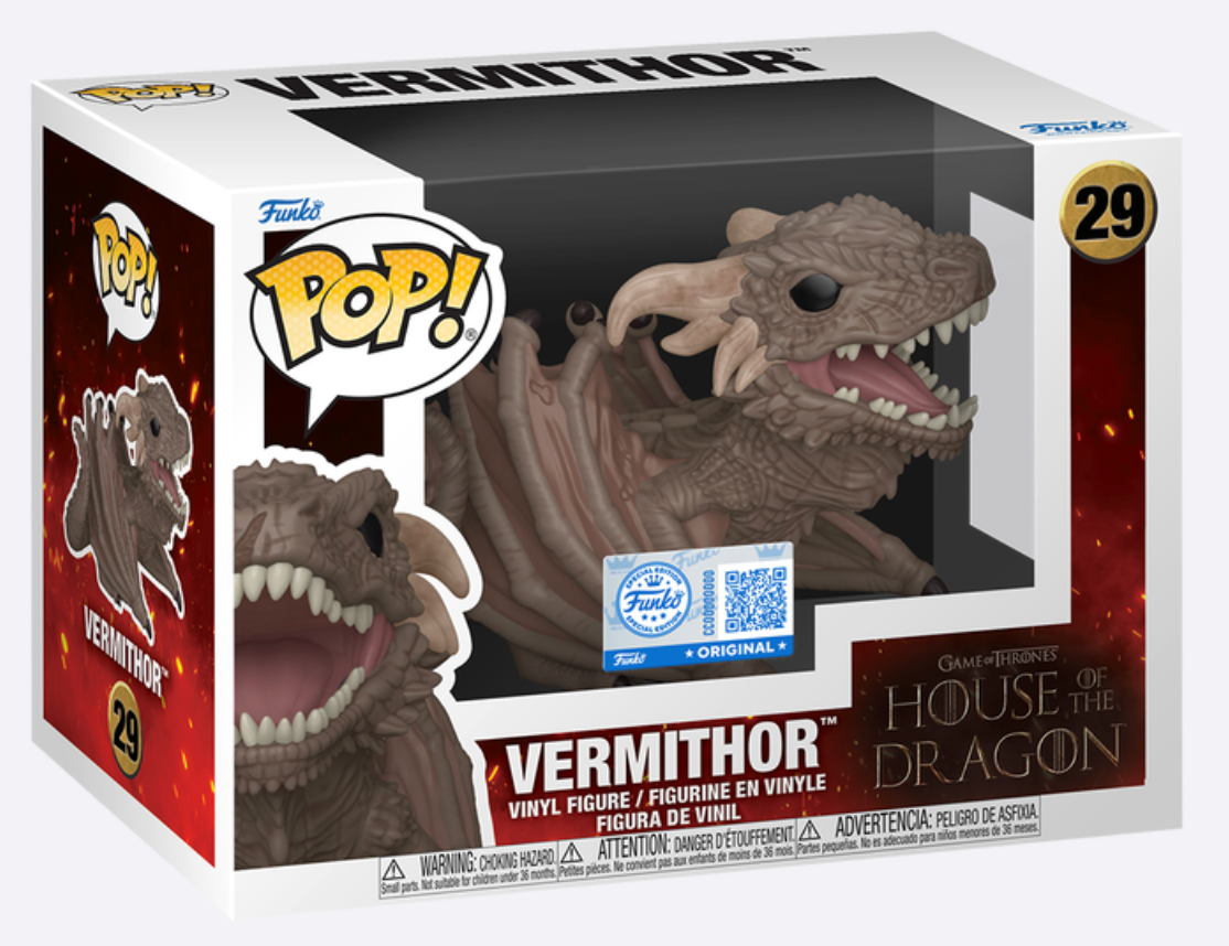 Funko Pop! Television - Vermithor (Funko Shop Exclusive)