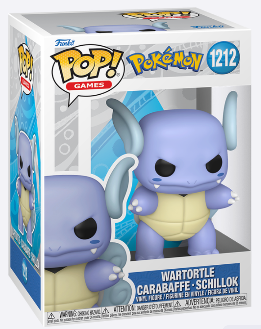 Funko Pop! Pokemon - Wartortle