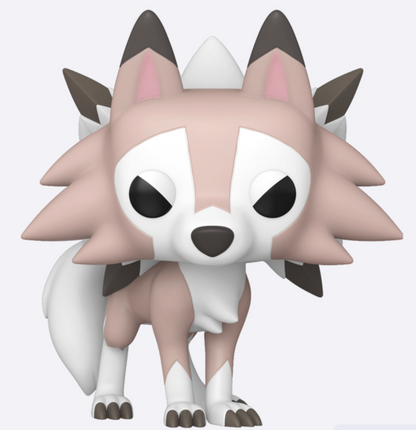 Funko Pop! Pokemon - Lycanroc (Midday Form)