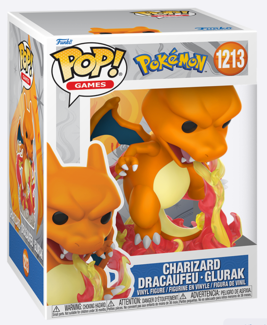 Funko Pop! Pokemon - Charizard (Premium)