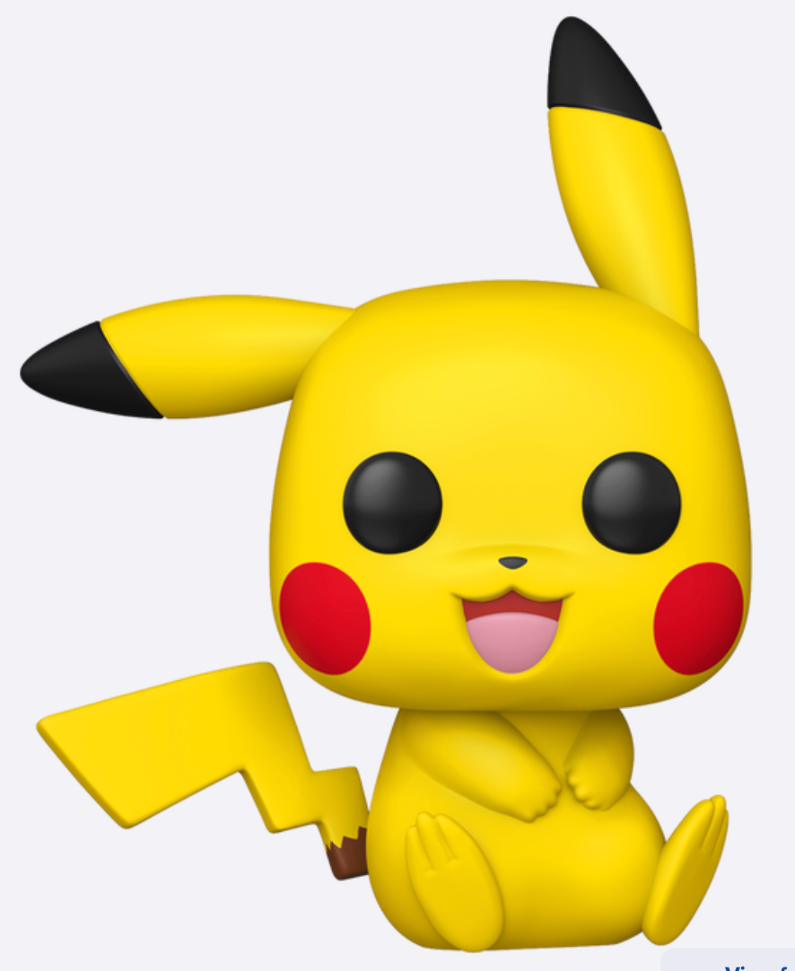 Funko Pop! Pokemon - Pikachu (Jumbo)