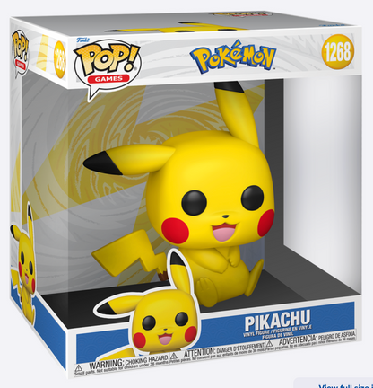 Funko Pop! Pokemon - Pikachu (Jumbo)