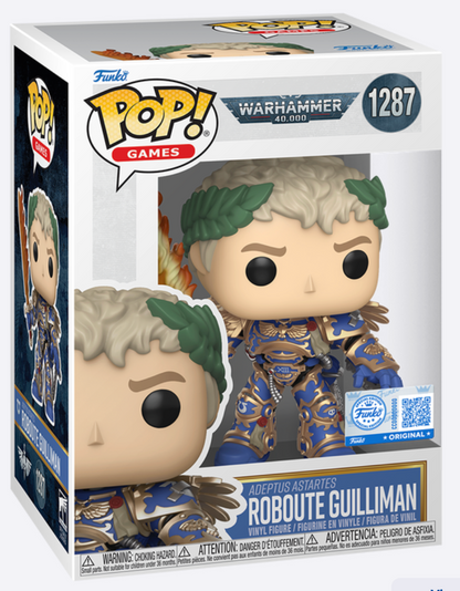 Funko Pop! Games - Roboute Guilliman (Funko Shop Exclusive)