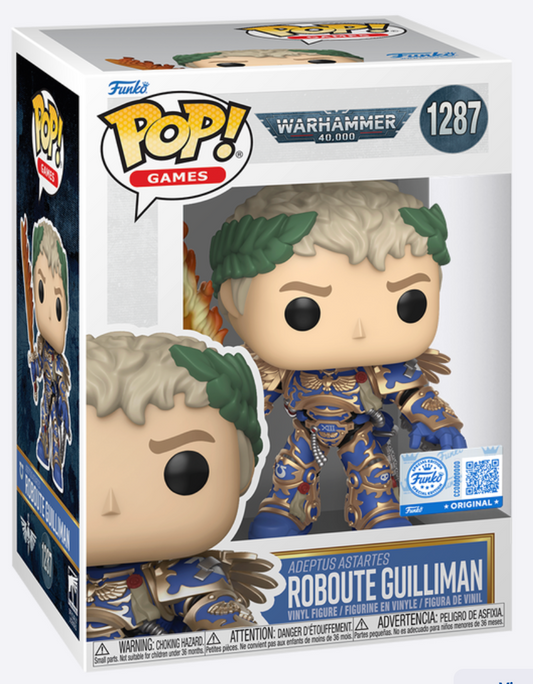 Funko Pop! Games - Roboute Guilliman (Funko Shop Exclusive)