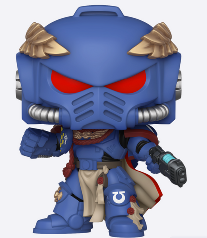 Funko Pop! Games - Ultramarines Captain